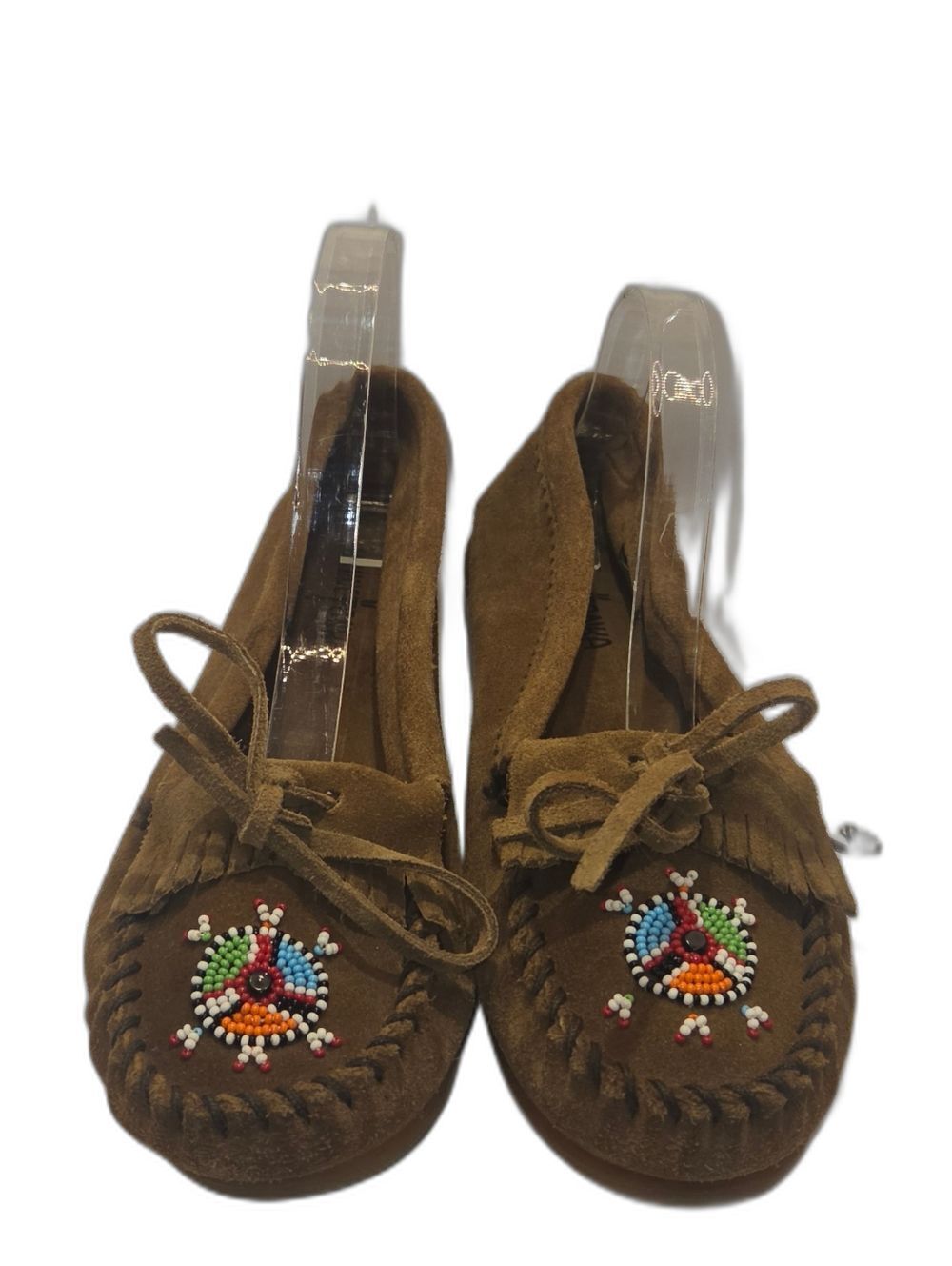 Minnetonka Women's Me to We Moccasin Size 9